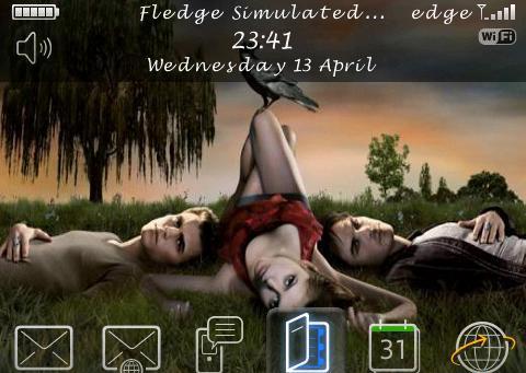 Free Theme for BlackBerry.