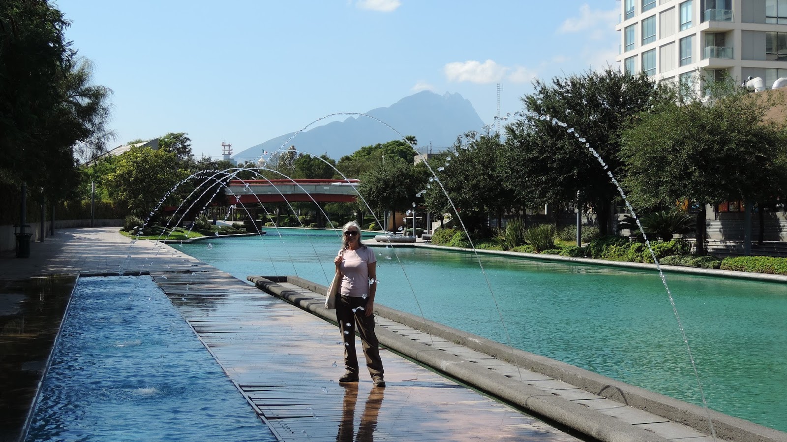 Travel with Kevin and Ruth! Monterrey, Mexico...a beautiful downtown