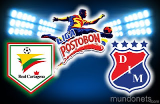 Resultado Real Cartagena Vs Medellín – Liga Postobon