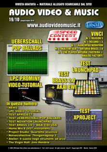 Audio Video & Music 19 - Giugno & Luglio 2010 | TRUE PDF | Mensile | Professionisti | Audio Recording | Software | Hardware