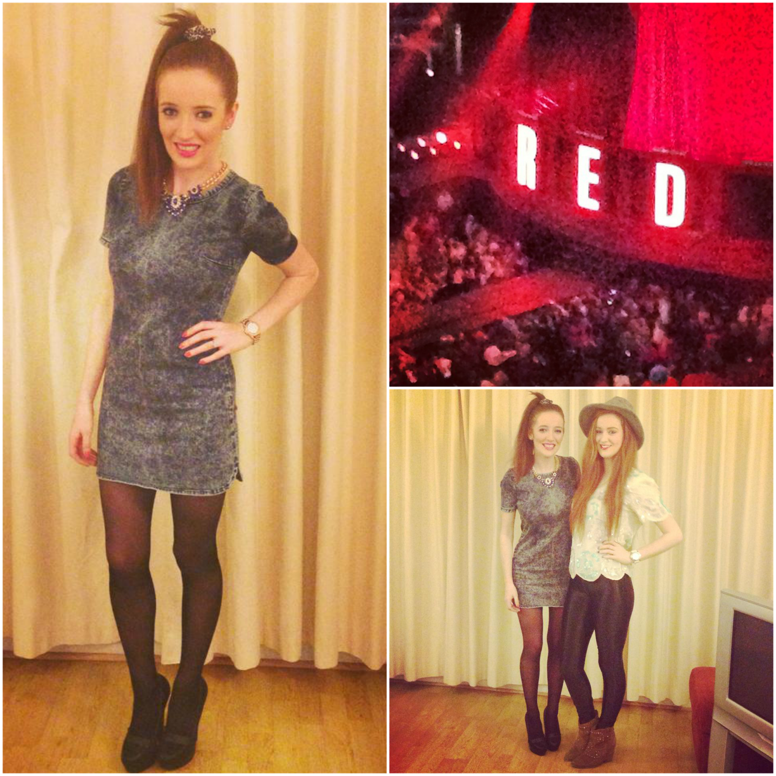 Taylor Swift Red Tour London Blogger Outfit