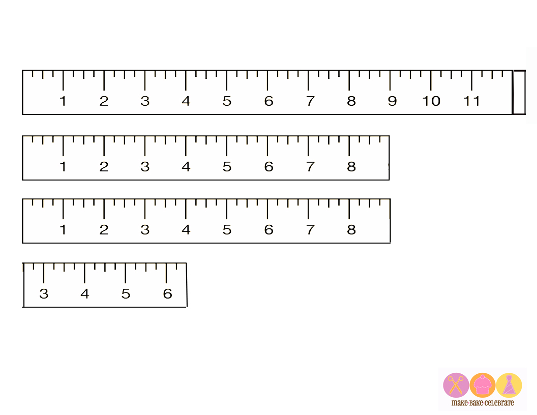 free ruler online inches