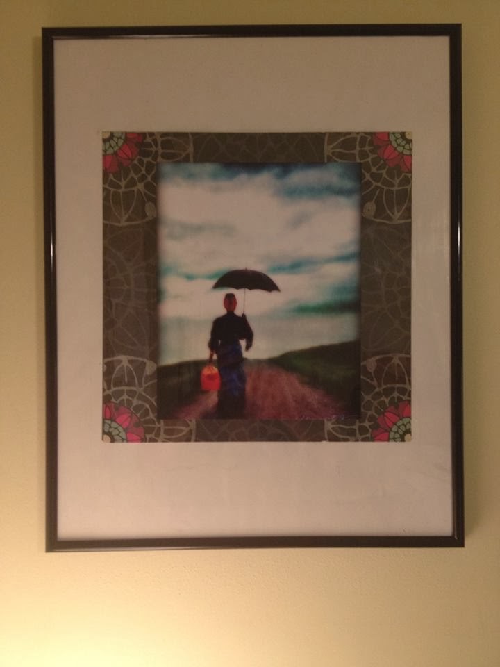 framed