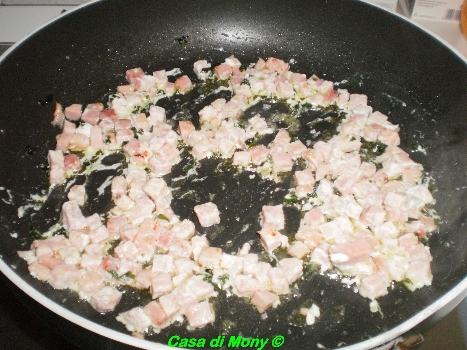 GNOCCHI PANNA E PROSCIUTTO da Casa di Mony su Akkiapparicette