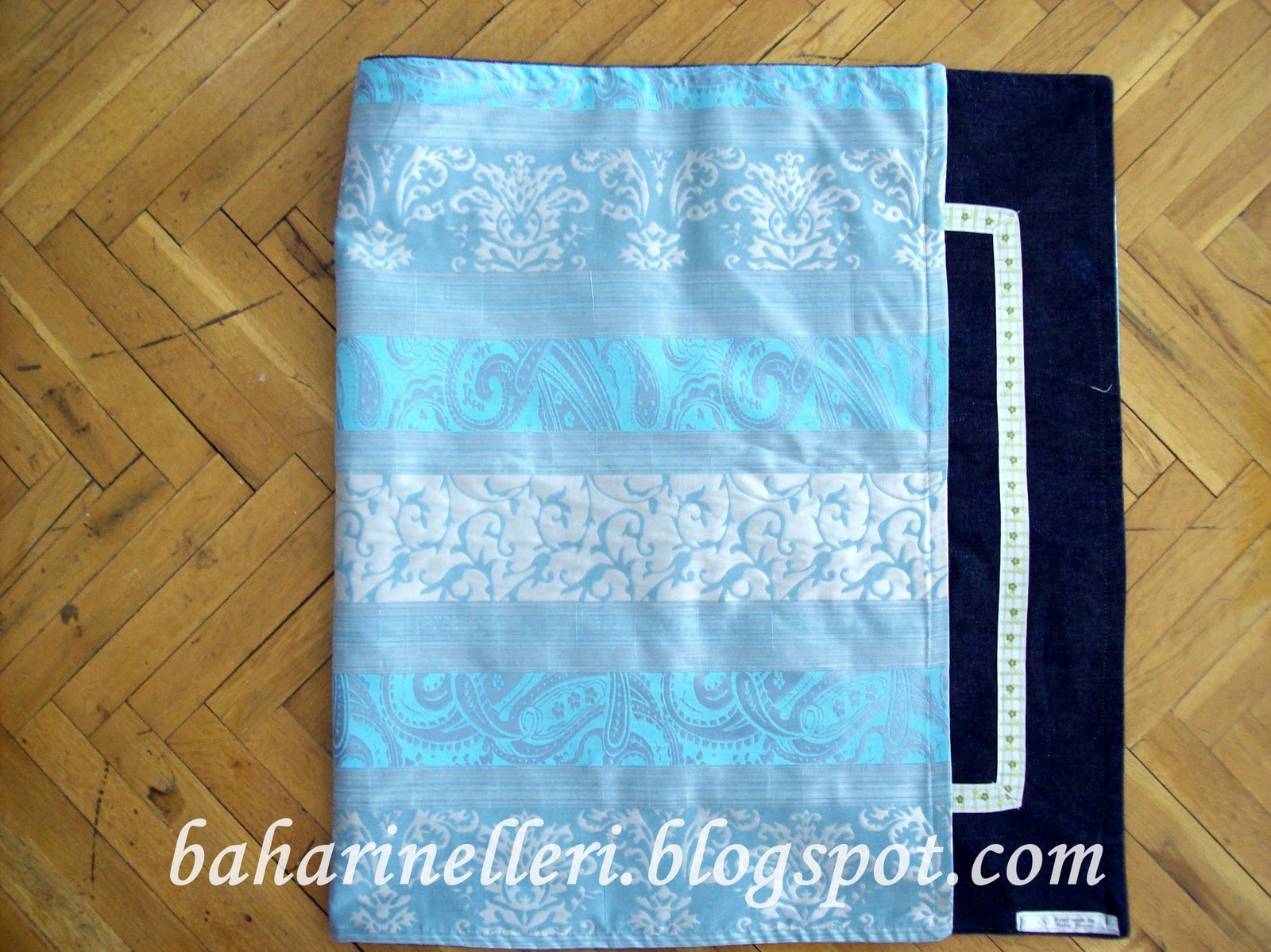 Bahar�ın Elleri (Bir Evde Dikiş Bloğu) Farklı Bir Klozet