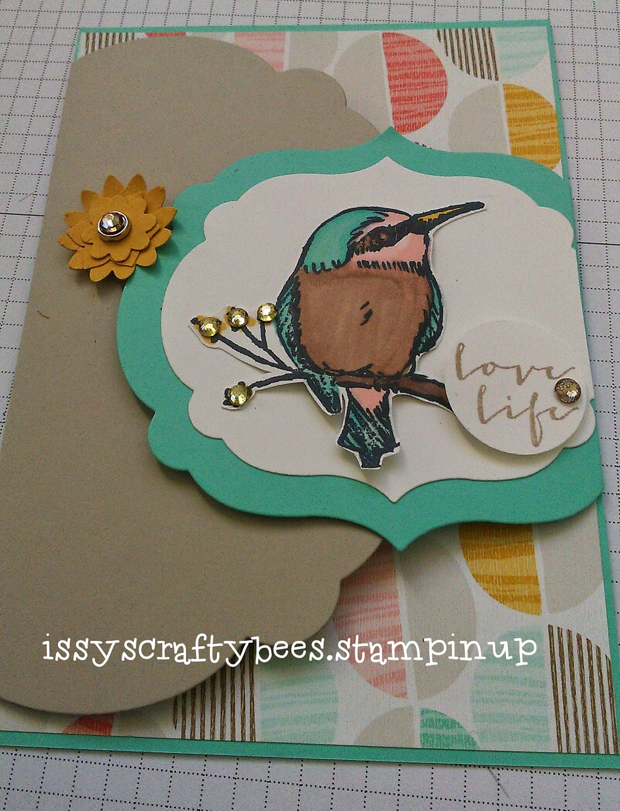 Stampin' Up! A Happy Thing Sale-A-Bration free stamp set