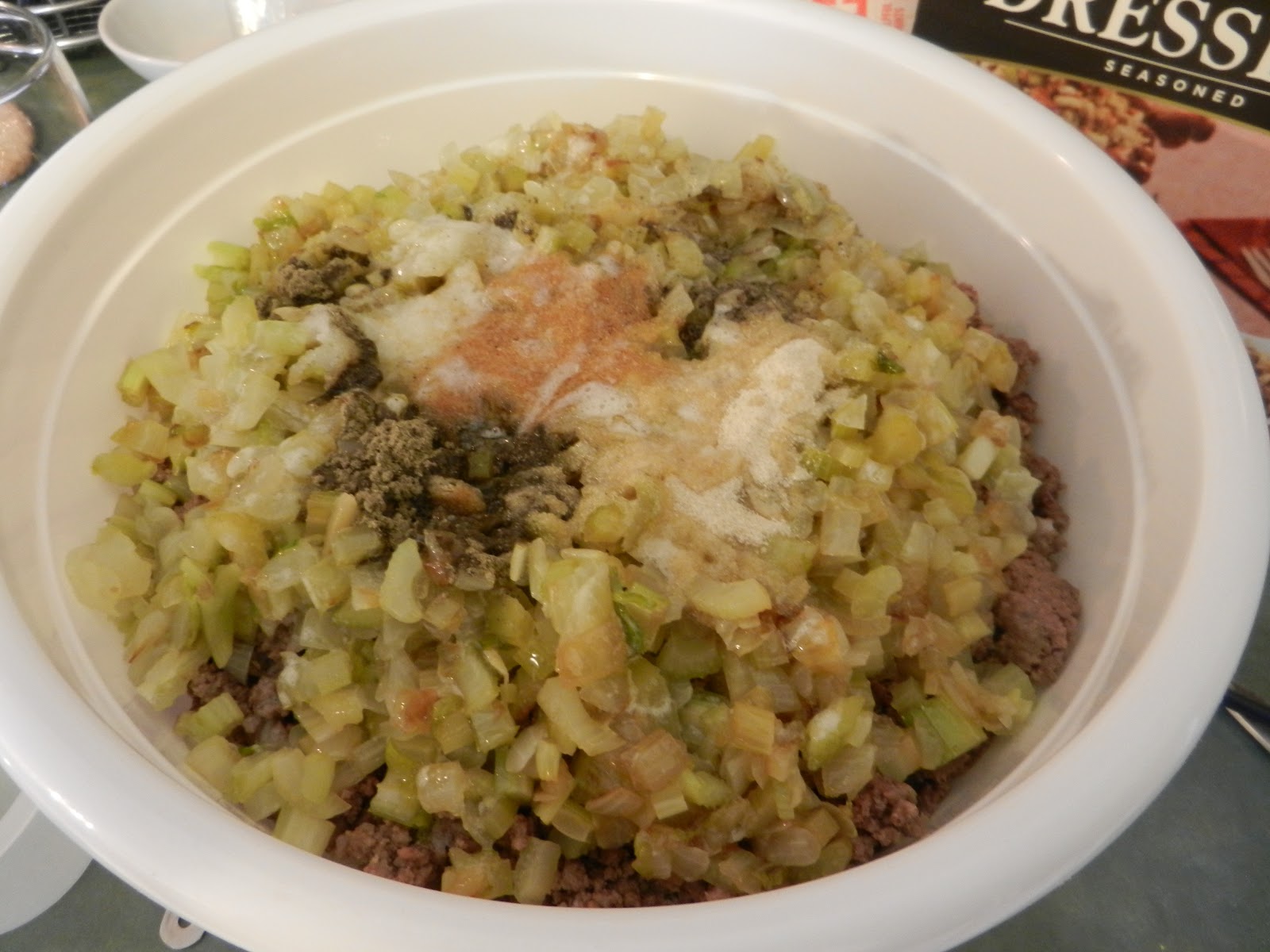 A Busy Mom's Slow Cooker Adventures Mom's Stuffing Mrs. Cubbison's