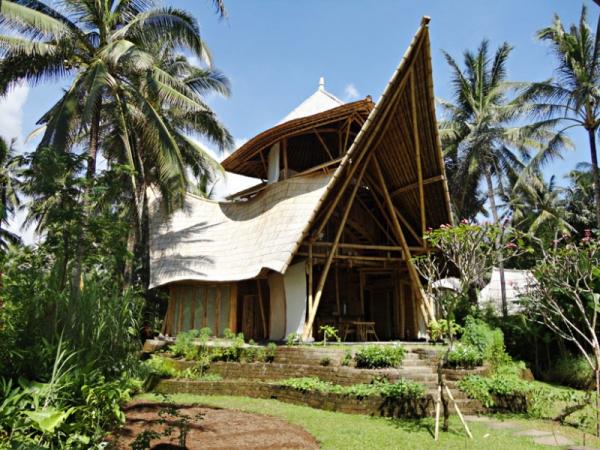 Photographs of Green Village in Bali
