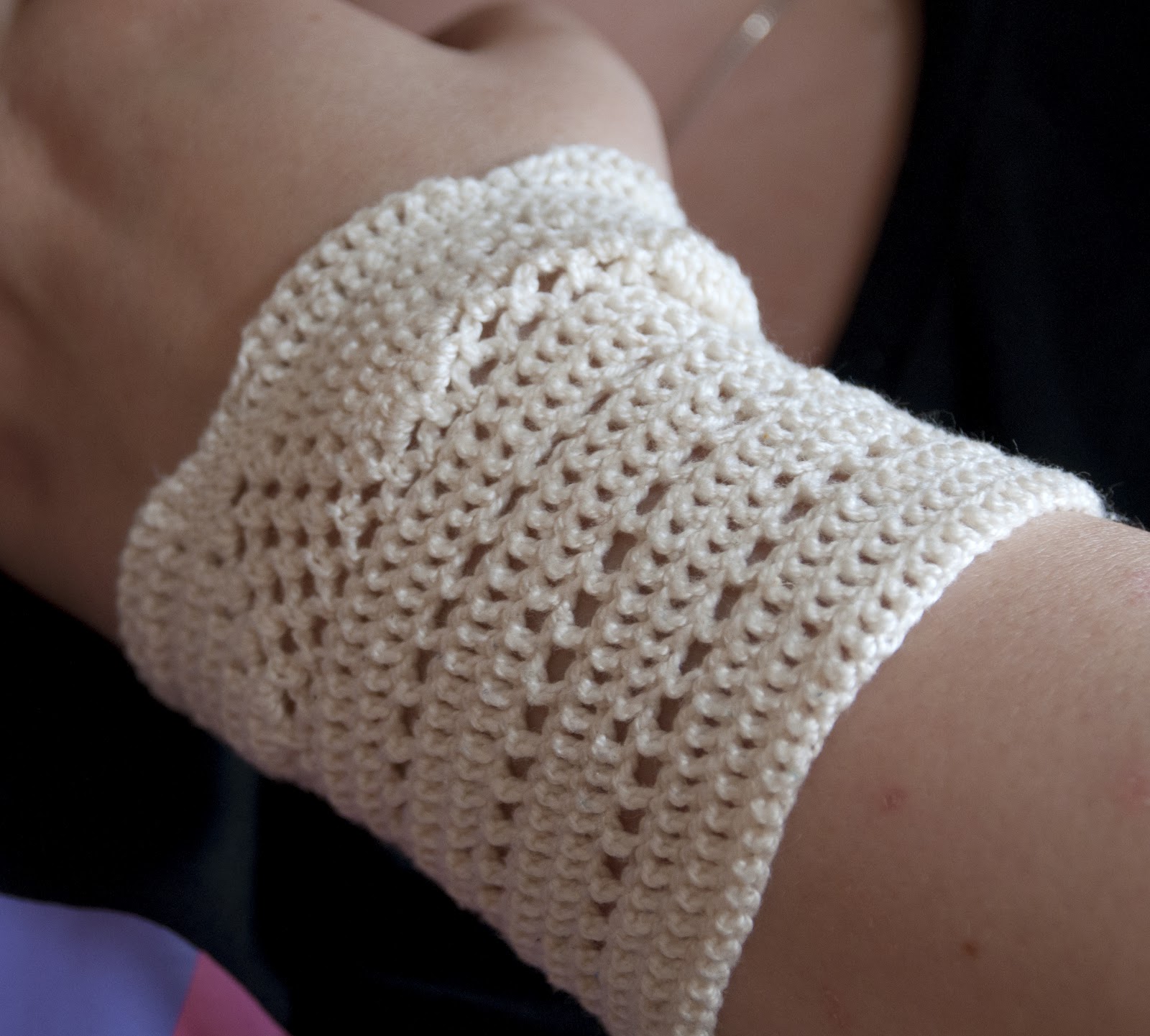 Life Creative Crochet Cuffs
