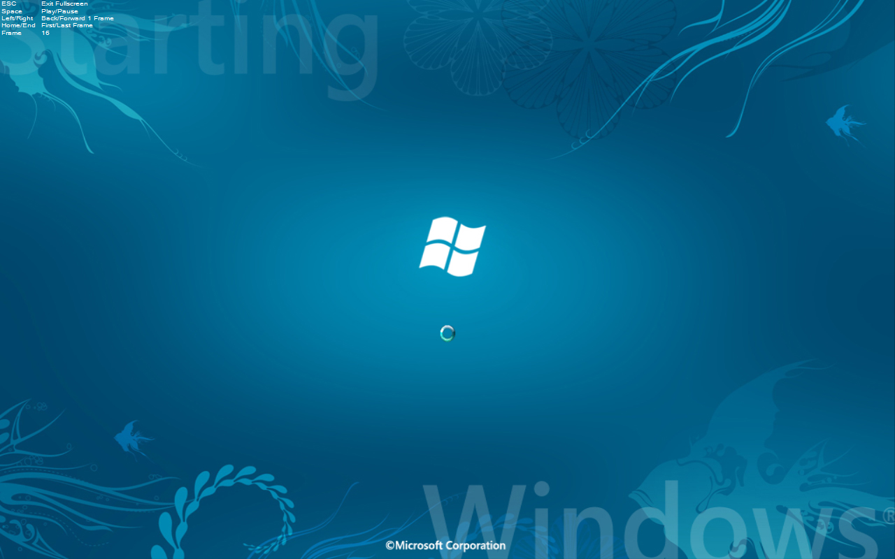 Windows Экран Загрузки