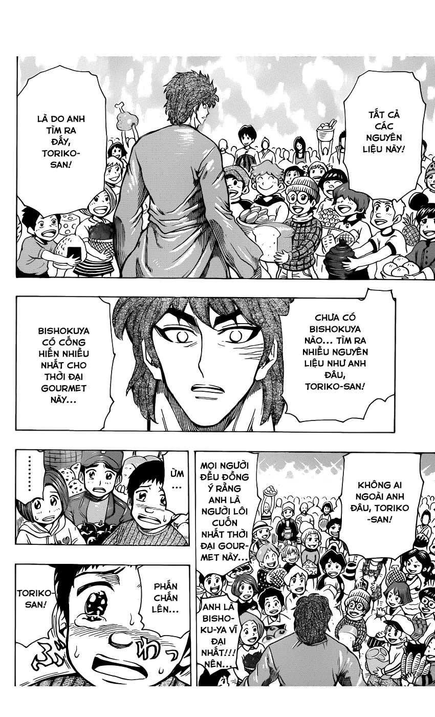 Toriko chap 263