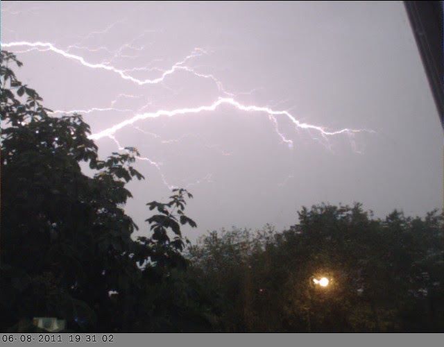 Zone Trigger Software cam Motion Detection Catching Lightning