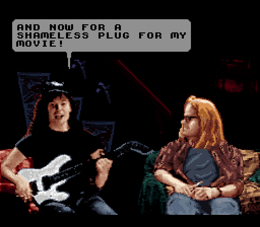snes wayne's world