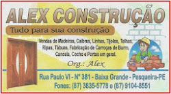 ALEX CONSTRUÇAO