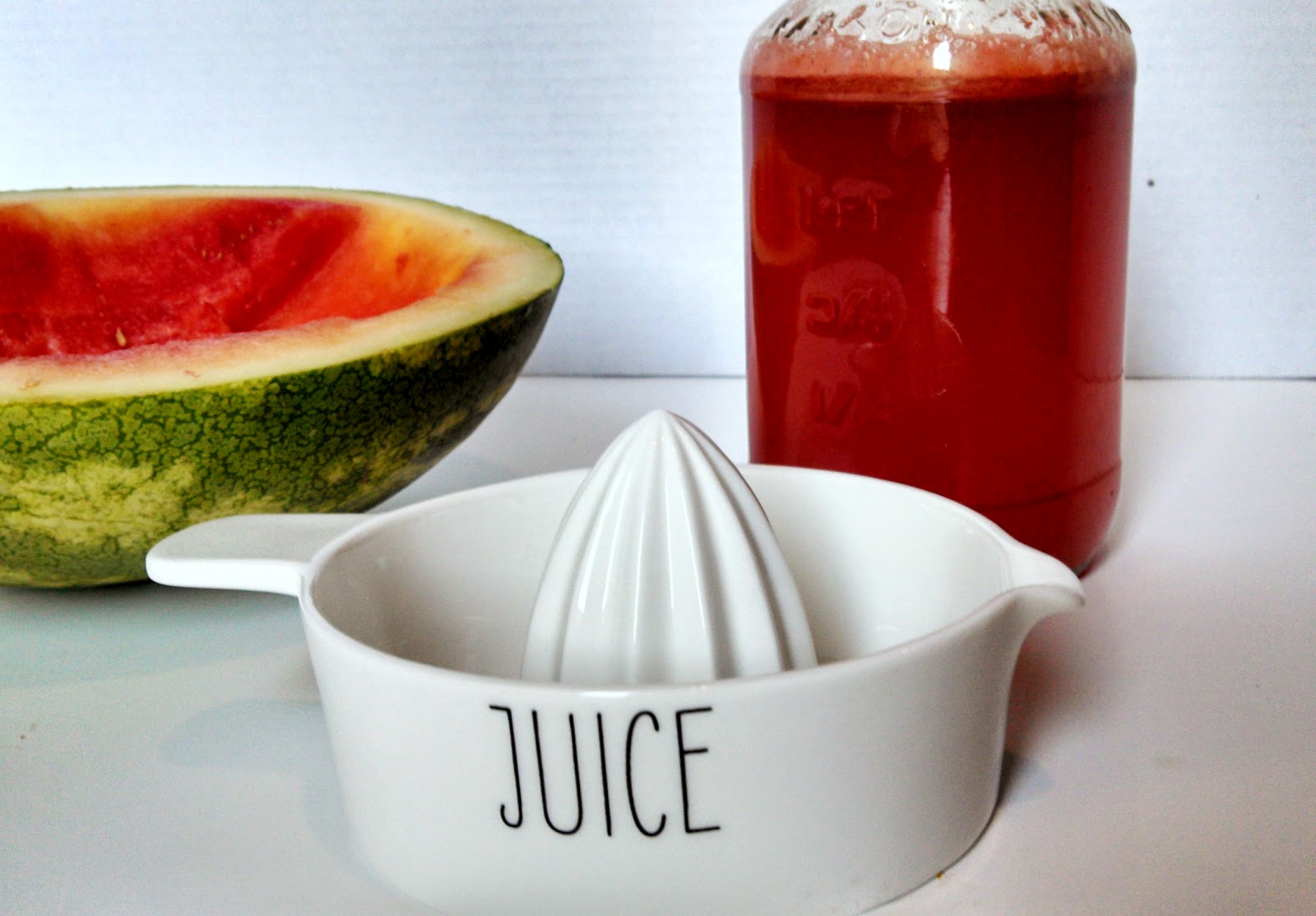 Hot Dog It's a Food Blog Strawberry Watermelon Juice