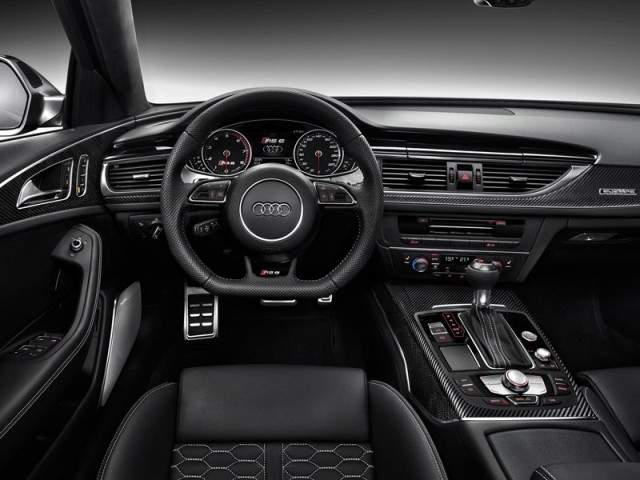 Audi RS6 Avant 2014 interior Audi RS6 Avant 2014 interior