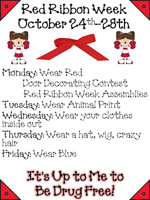 ideas for red ribbon week door decorating contest | just b ... ideas for red ribbon week door decorating contest | just b ...