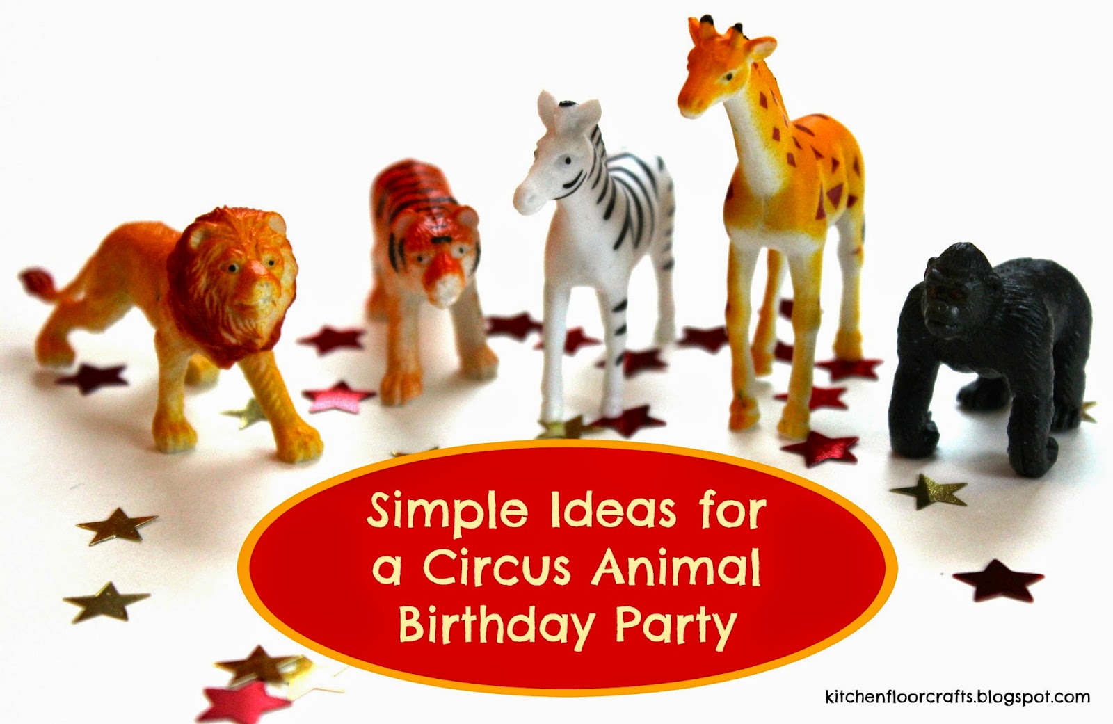 circus animal figurines