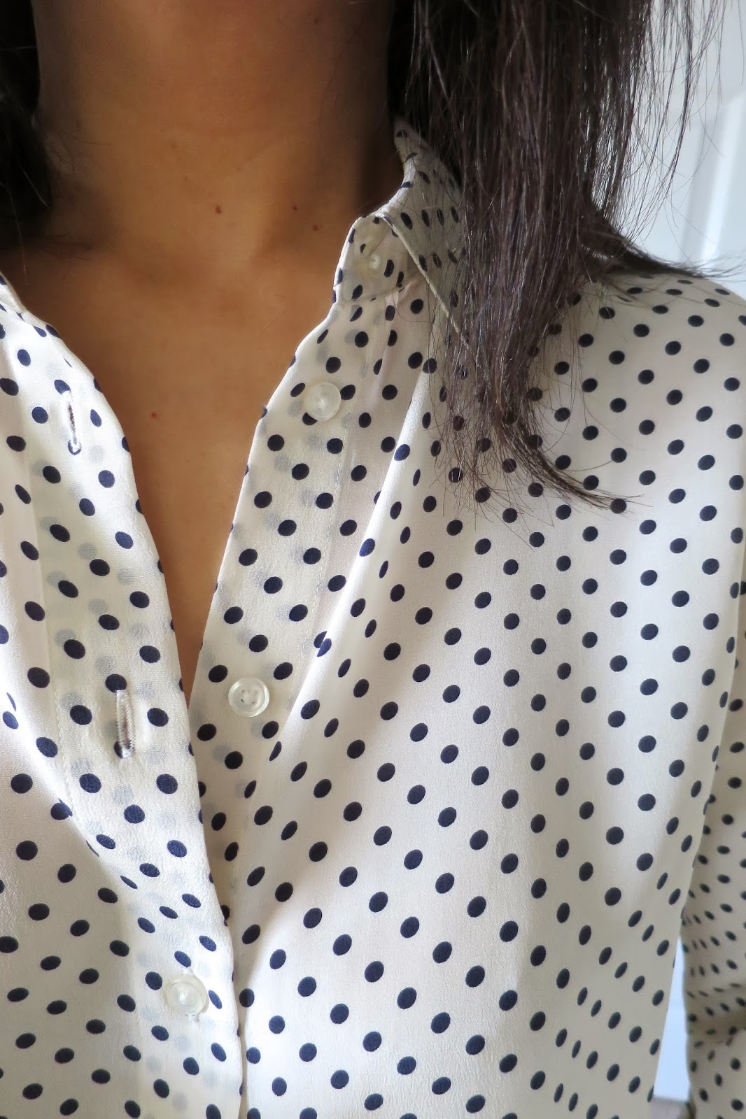 Uniqlo Silk Spot Shirt â Susie So So
