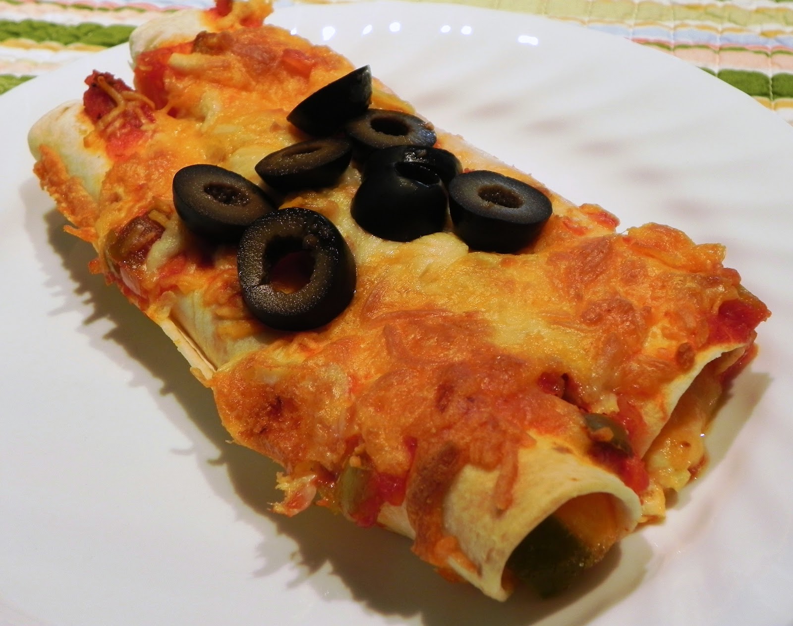 The Iowa Housewife Three Cheese Enchiladas