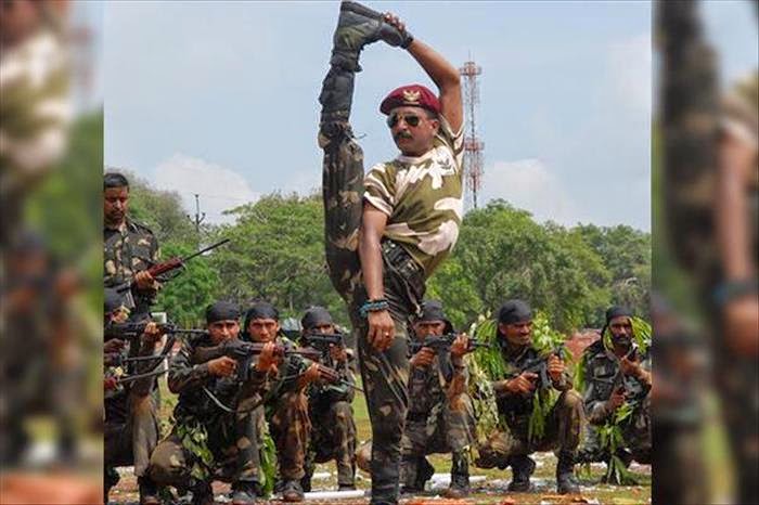 morably the internet respond for the indian commando