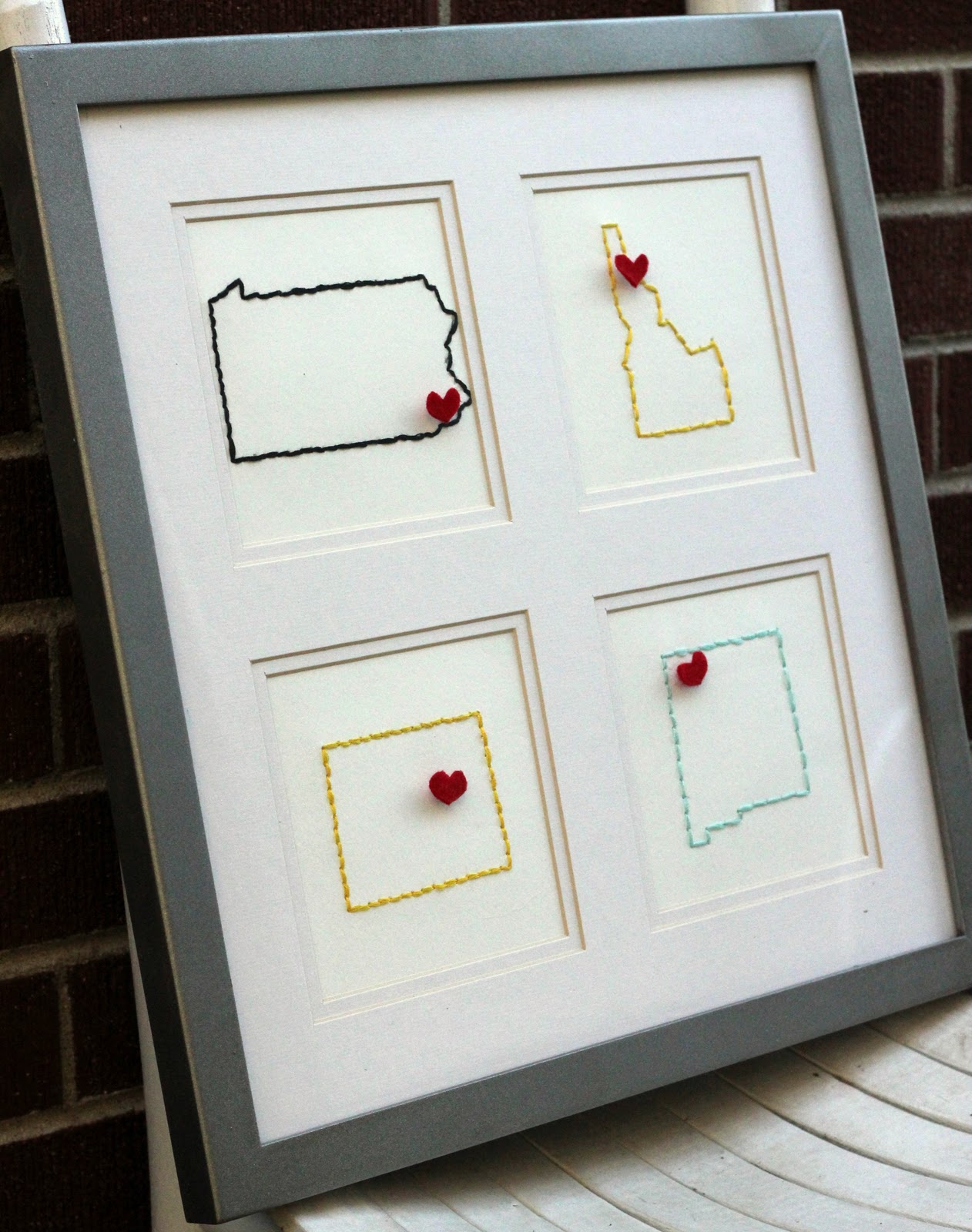 DIY Embroidered Wall Decor: Kojo Designs - craft - Little Miss Momma