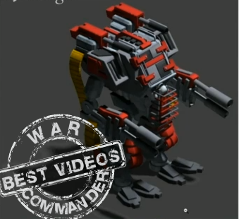 Hell storm commander is coming