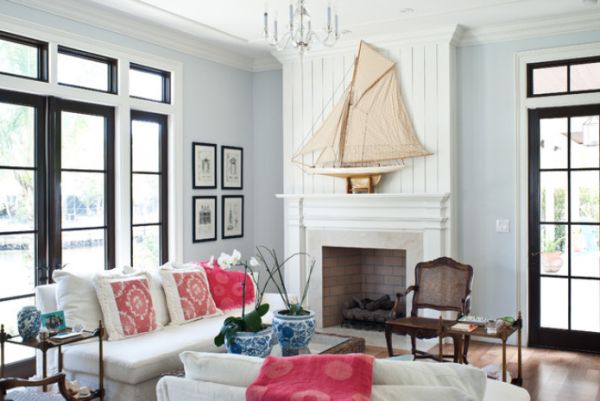 Eye For Design: Decorating Nautical Interiors