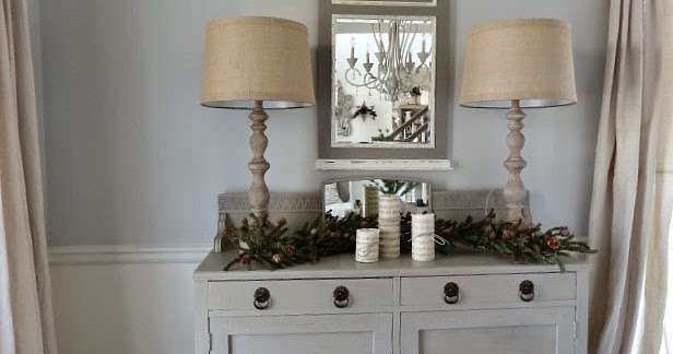 The Essence of Home: New Lamps in the Dining Room