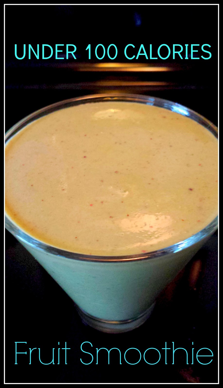 Tonya Locklear Under 100 Calorie Fruit Melody Smoothie