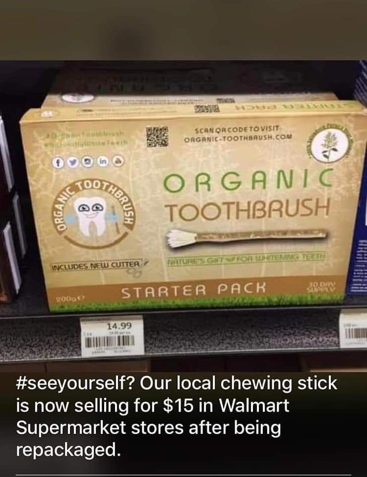 How Datun is being sold in WalMart?