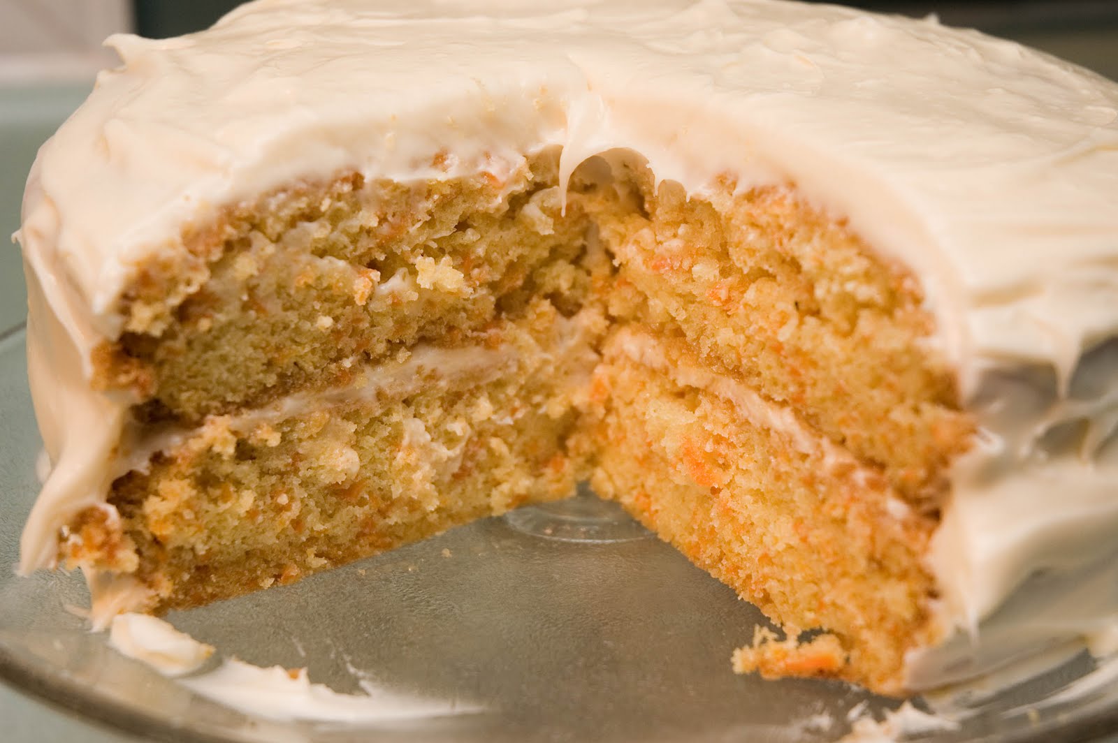 Gâteau aux carottes Doumdoum se régale
