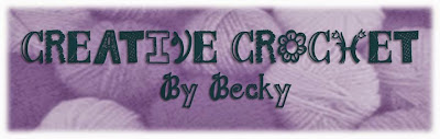 Creative Crochet by Becky