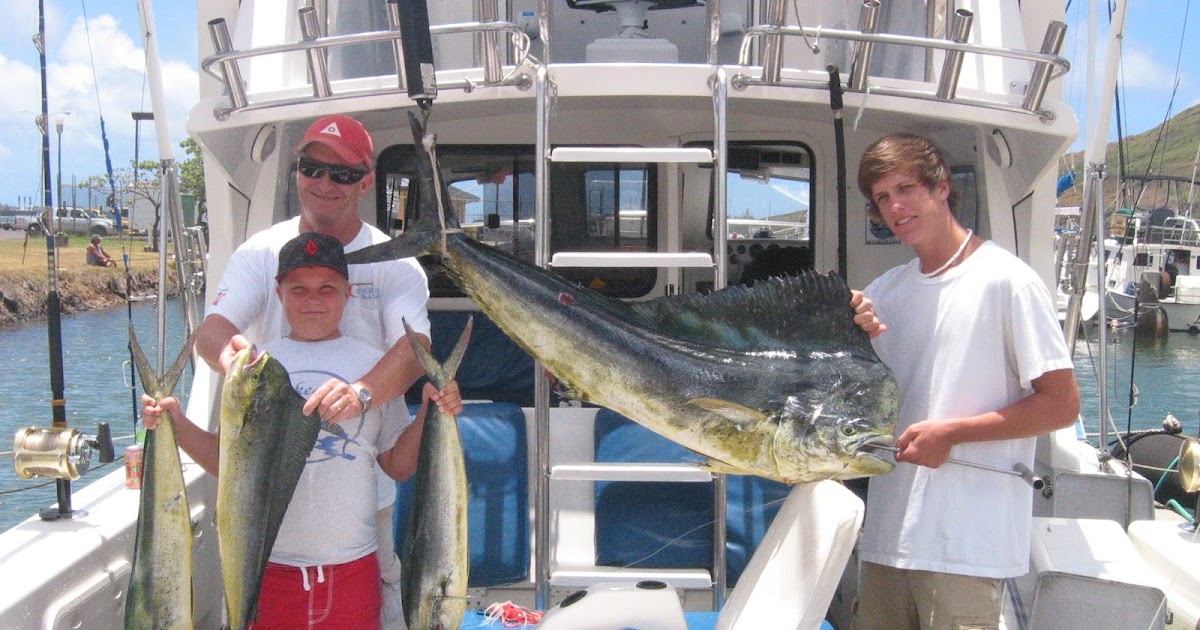 Clure Fishing Chaters Kauai Hawaii Kauai Fishing