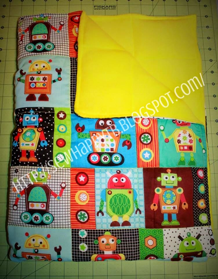 Sew Happy Creations Weighted Sensory Blankets