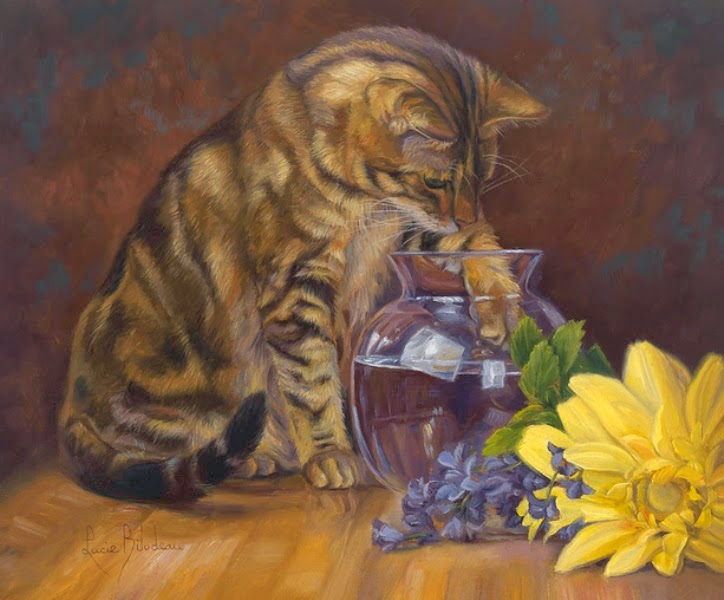 pinturas-al-oleo-de-gatos+gatos-pintados-al-oleo lienzos-de-gatos-pintados-al-oleo