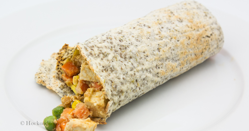 Hovkonditorn Healthy Flatbread