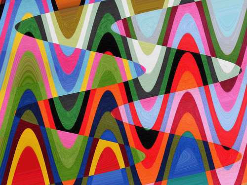 Miss Kopels' Math Blog!: Sine Wave Art!