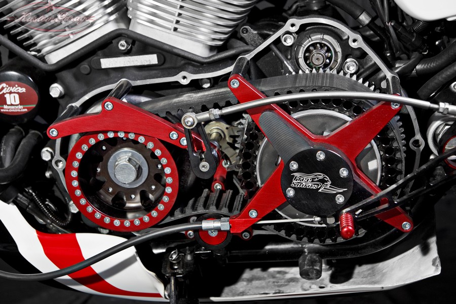 Racing Cafè Harley XR 1200 by Free Spirits