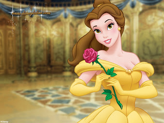 #12 Princess Belle Wallpaper