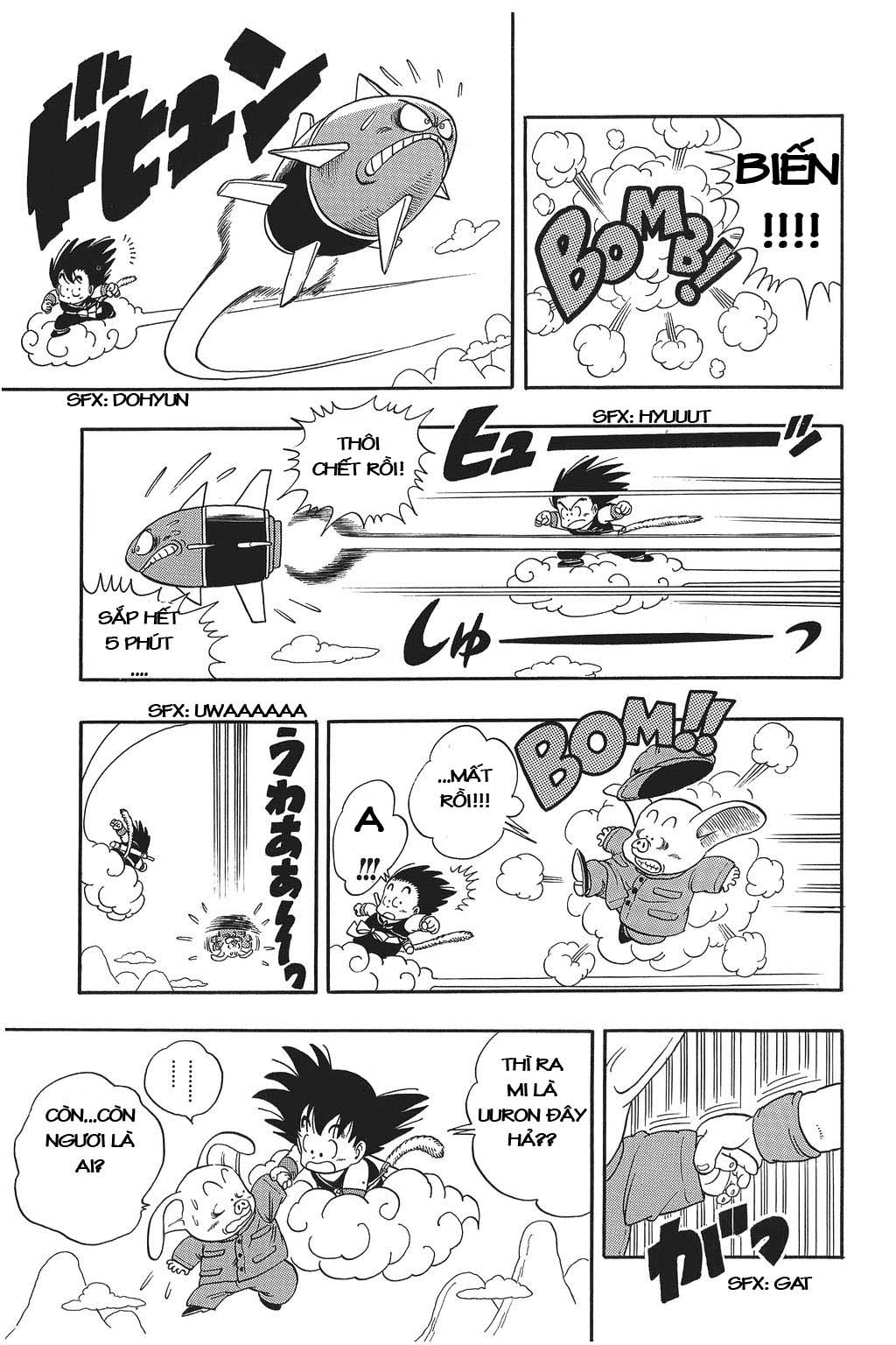 Dragon Ball Bản Vip - Bản Đẹp Nguyên Gốc Chap 6 101