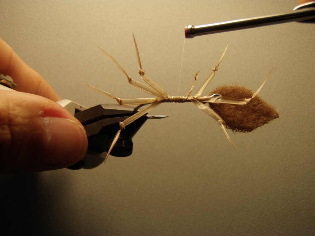 Fly Tying Nation Furry Crab Fly Tying Instruction