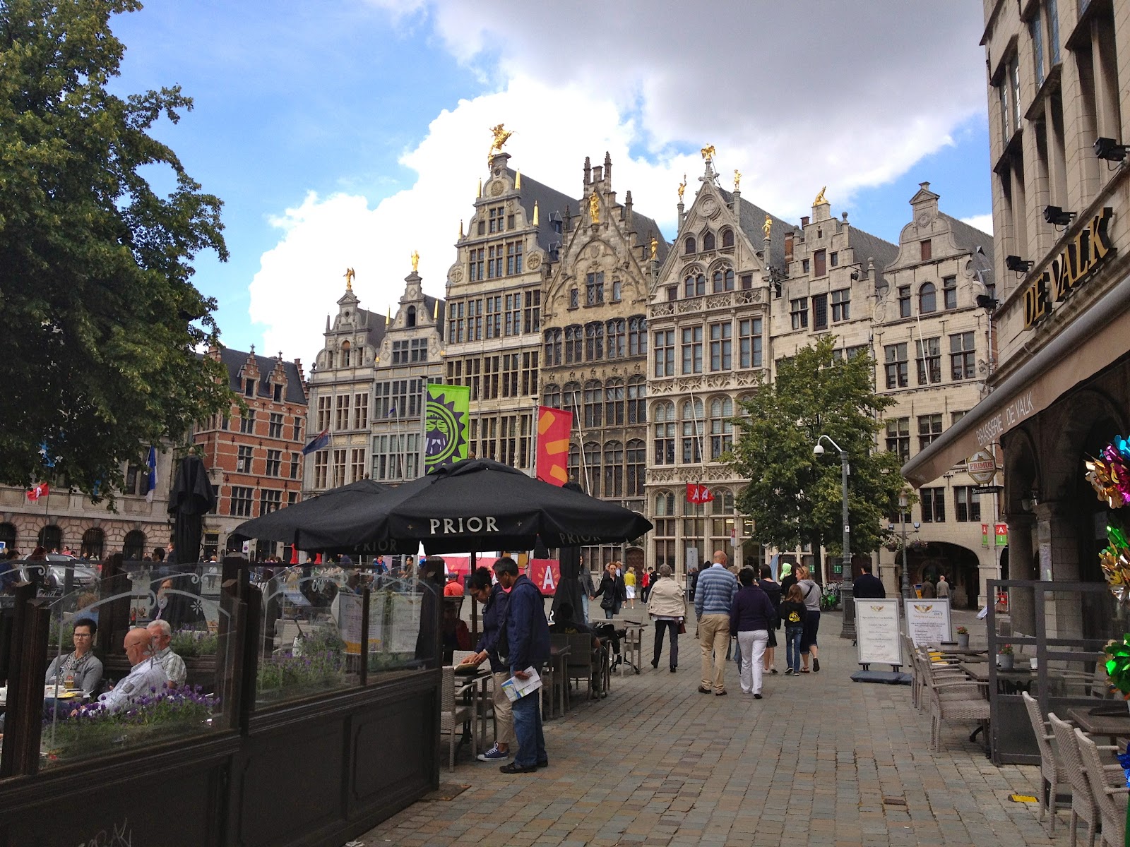 Andy & Susy's travel blog Antwerp the capital of Flanders, Belgium