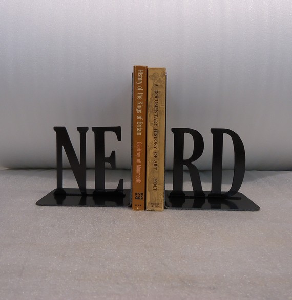 Awesome Geeky Bookends (Update Now with more GEEK)