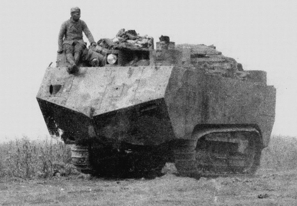 Resultado de imagem para saint chaumont tank