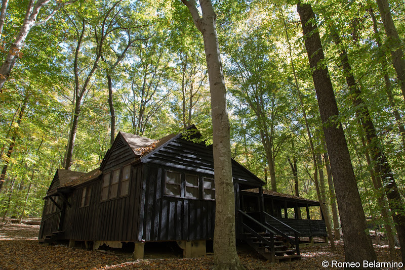 Chopawamsic Recreation Area Cabin Prince William Forest Park