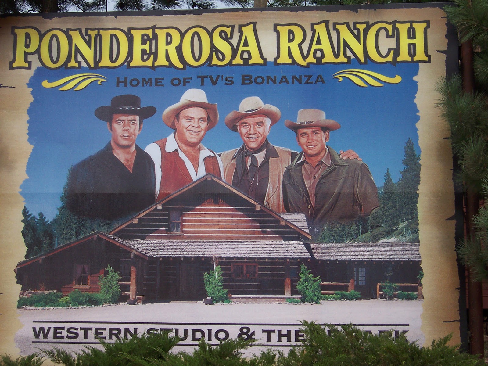 Travel Cali A visit to the Ponderosa...