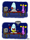 romantic dinner