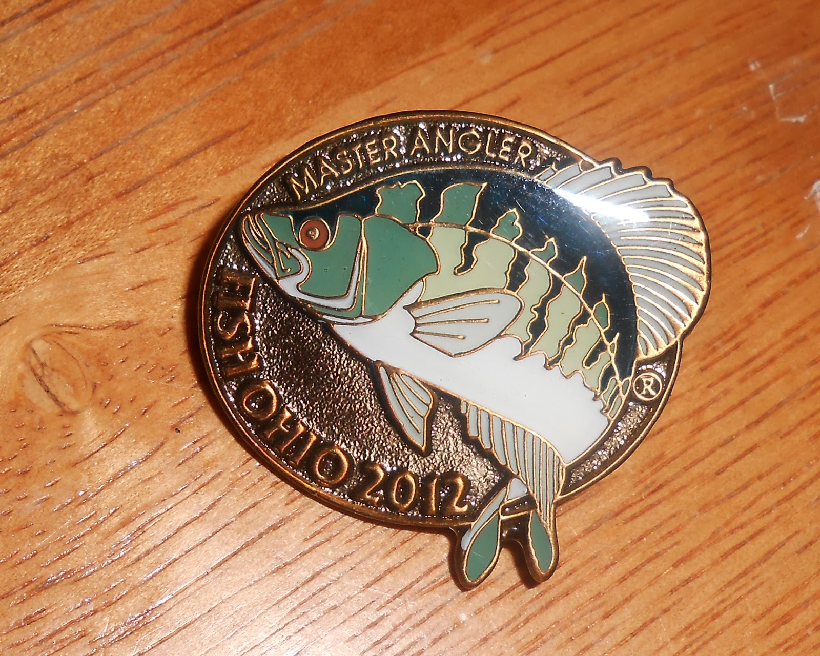 Steven outside Master Angler Pin