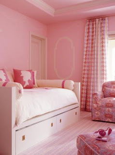 Todo Hogar: Habitaciones color rosa